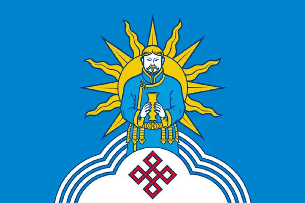 Флаг: Барун-Хемчикский кожуун